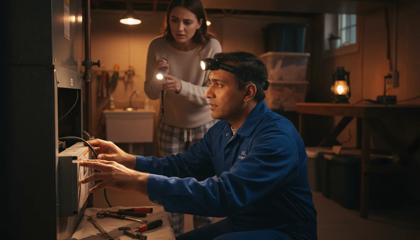 Emergency HVAC Repair in Jonesboro, IL near me · HVAC